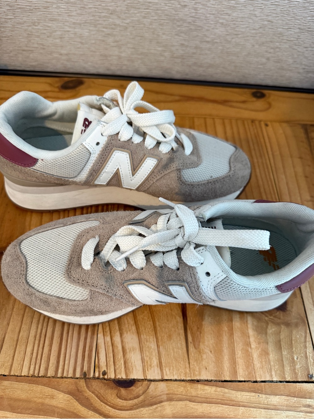 New Balance 574 Neutral Color - Picture 3 of 6